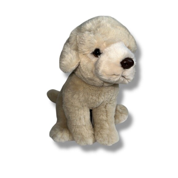 Hugs & Cuddles Rescue Center Plush Dog 10” Labrador Puppy Ultra Soft Realistic - Picture 10 of 12